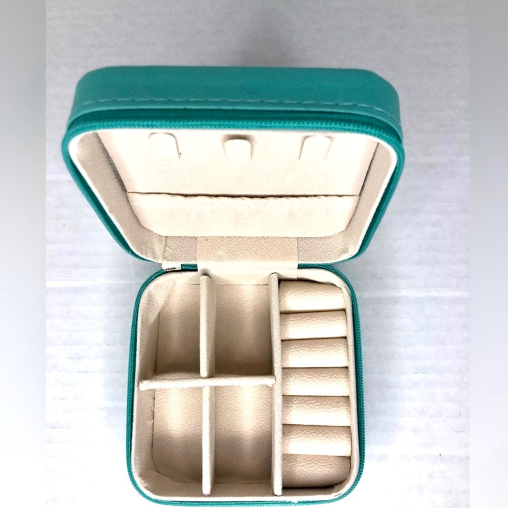 New Jewelry Box Storage Organizer Travel Box Case - Picture 7 of 10